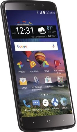 ZTE Z986DL Max Blue 4G LTE-A